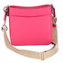 Michael Kors Jet Set Travel Small Messenger Bag Electric Pink Saffiano Leather